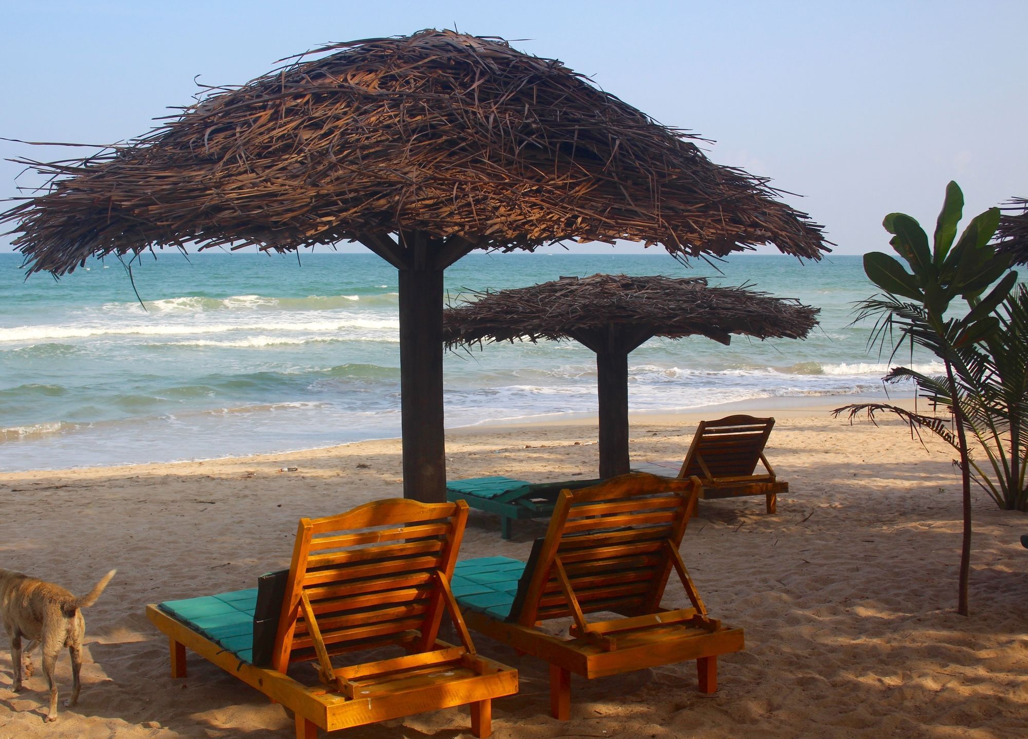 Golden Beach Cottages 트링코말리 외부 사진